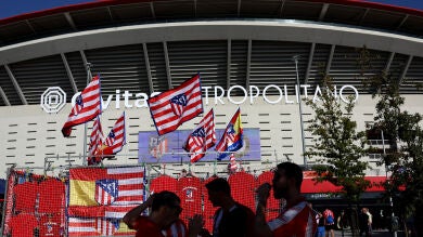 La salvaje pelea pactada entre ultras del Atlético y el Feyenoord en un bosque de Madrid