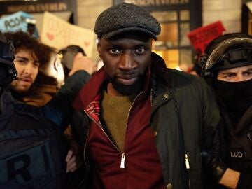Omar Sy como Assane Diop en la temporada 3 de Lupin
