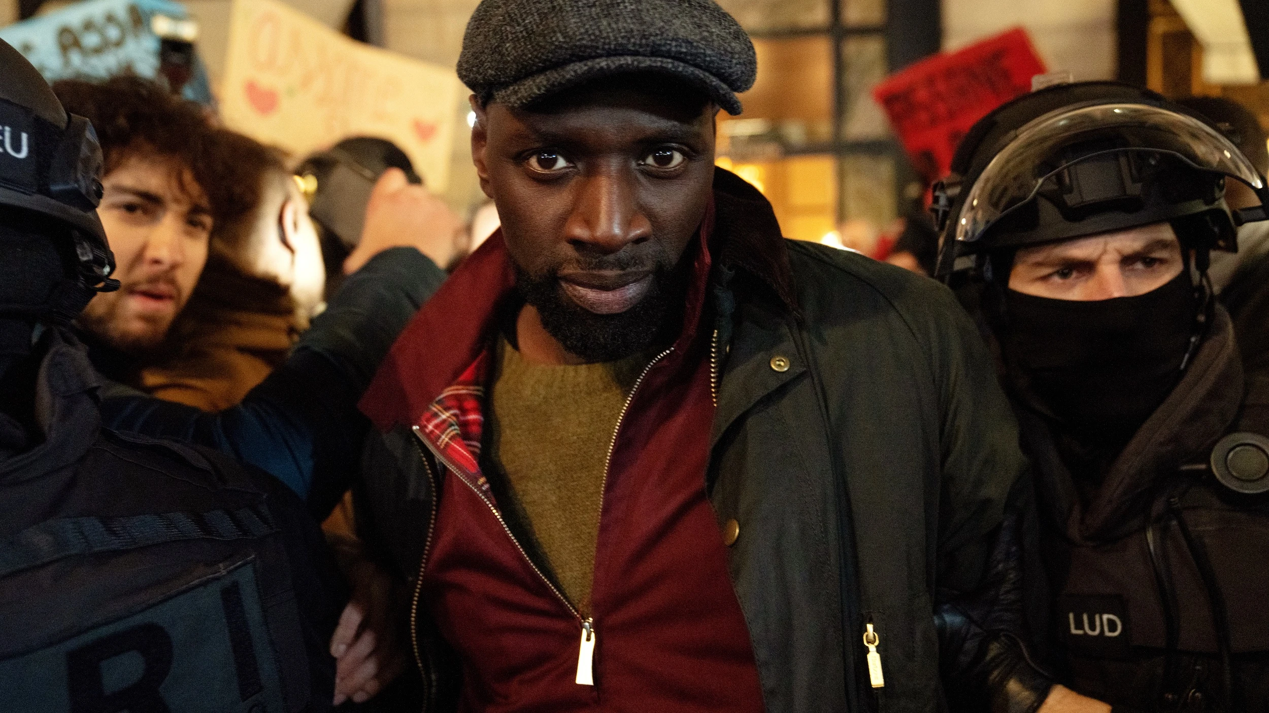 Omar Sy como Assane Diop en la temporada 3 de Lupin Omar Sy como Assane Diop en la temporada 3 de Lupin