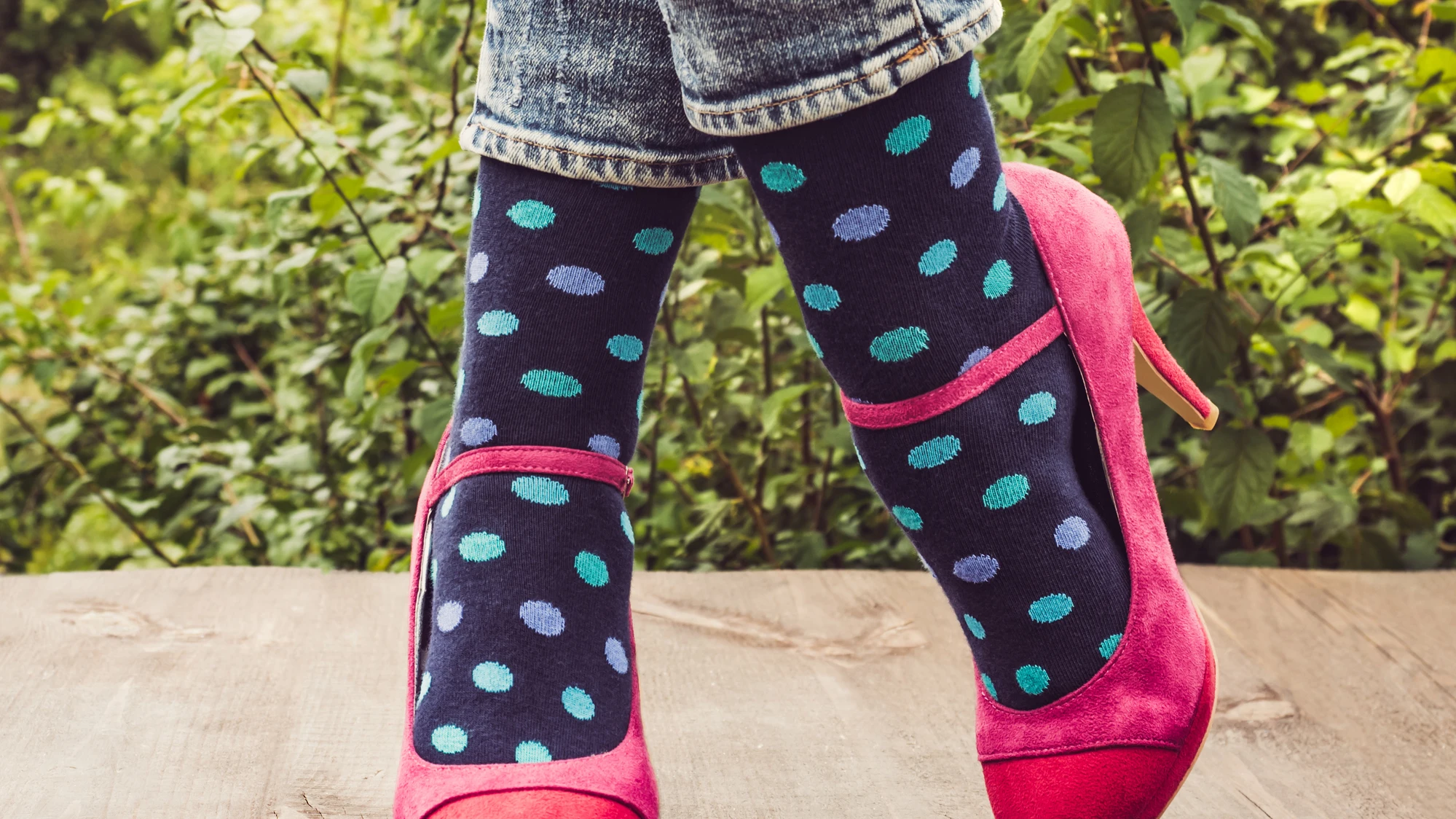 Zapatos de tacón con calcetín Zapatos de tacón con calcetín