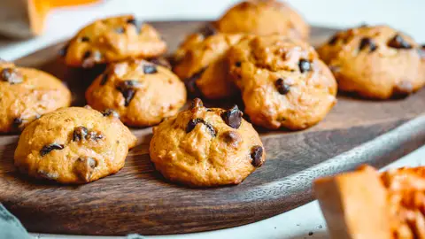 Cookies de calabaza Cookies de calabaza