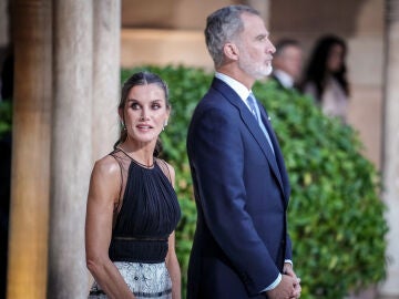 Letizia y Felipe VI en un compromiso oficial en La Alhambra 