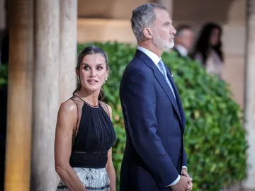 Letizia y Felipe VI en un compromiso oficial en La Alhambra Letizia y Felipe VI en un compromiso oficial en La Alhambra
