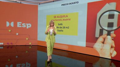 Las ofertas más increíbles: ¡se alquila sofá para dormir en un apartamento compartido y piso bonito pero con truco!