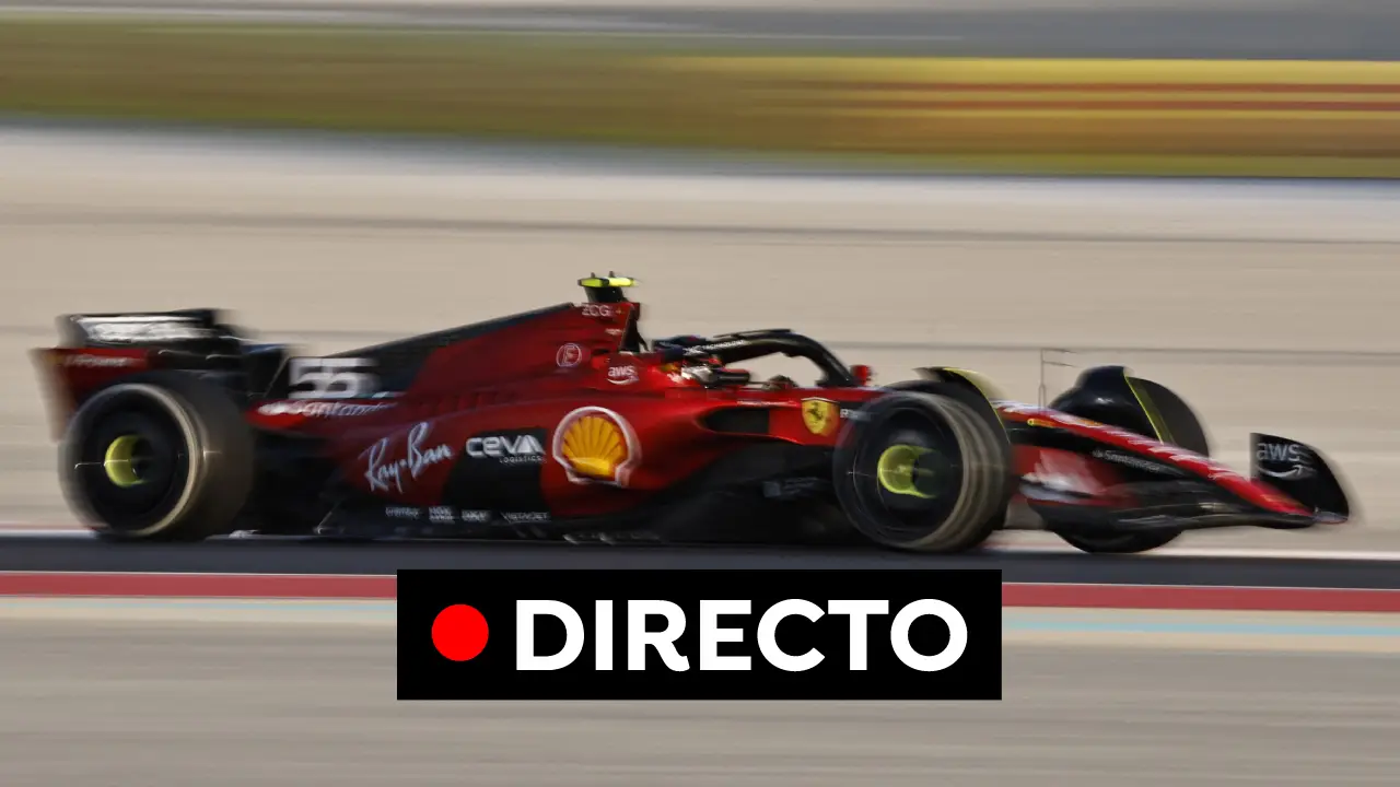 Carlos Sainz, en el trazado de Losail