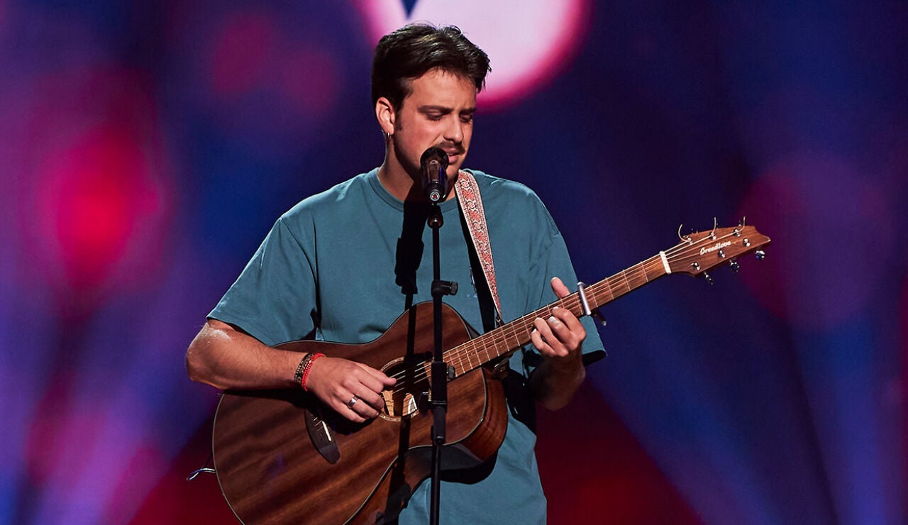 Eduardo en La Voz 2023