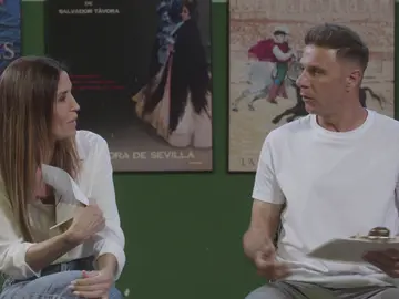 Joaquín, ante el reproche de Susana Saborido Joaquín, ante el reproche de Susana Saborido