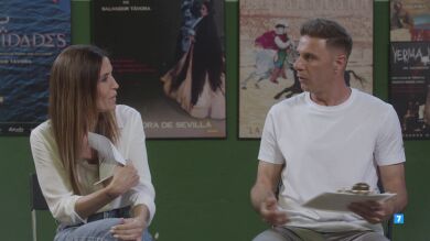 Joaquín, ante el reproche de Susana Saborido: “Soy el director y tengo que estar en mi sitio”