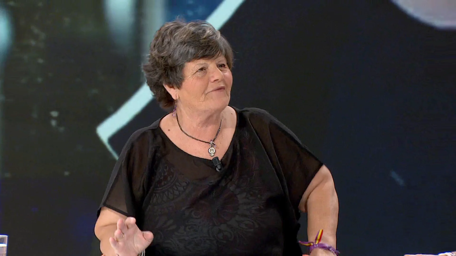 Amparo, el 'azote de los bancos', en pie de guerra contra las injusticias a mayores: "Me indigna la falta de empat&iacute;a"
