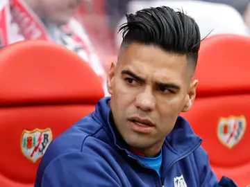 Radamel Falcao, en una imagen de archivo Radamel Falcao, en una imagen de archivo