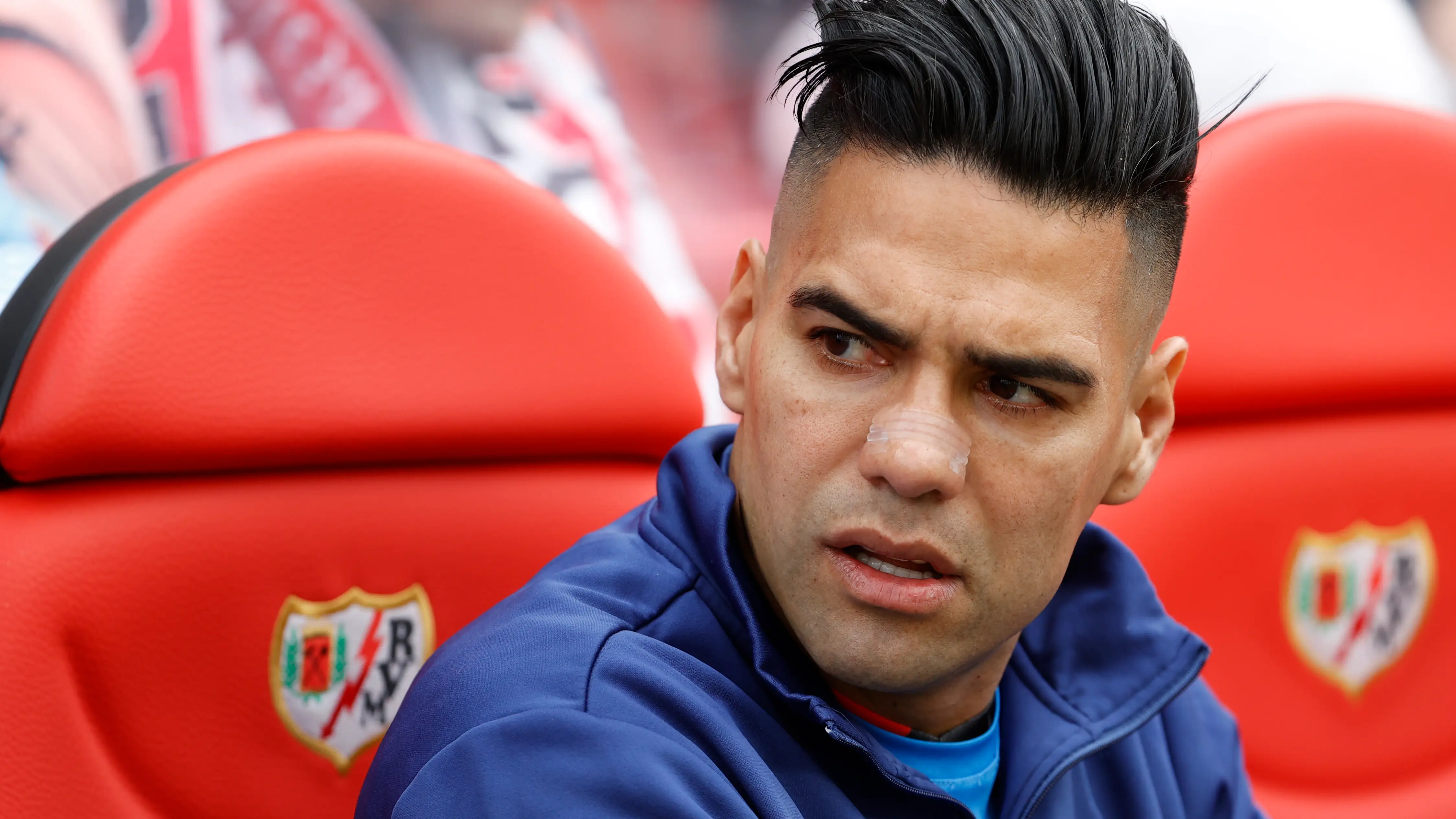 Radamel Falcao, en una imagen de archivo Radamel Falcao, en una imagen de archivo