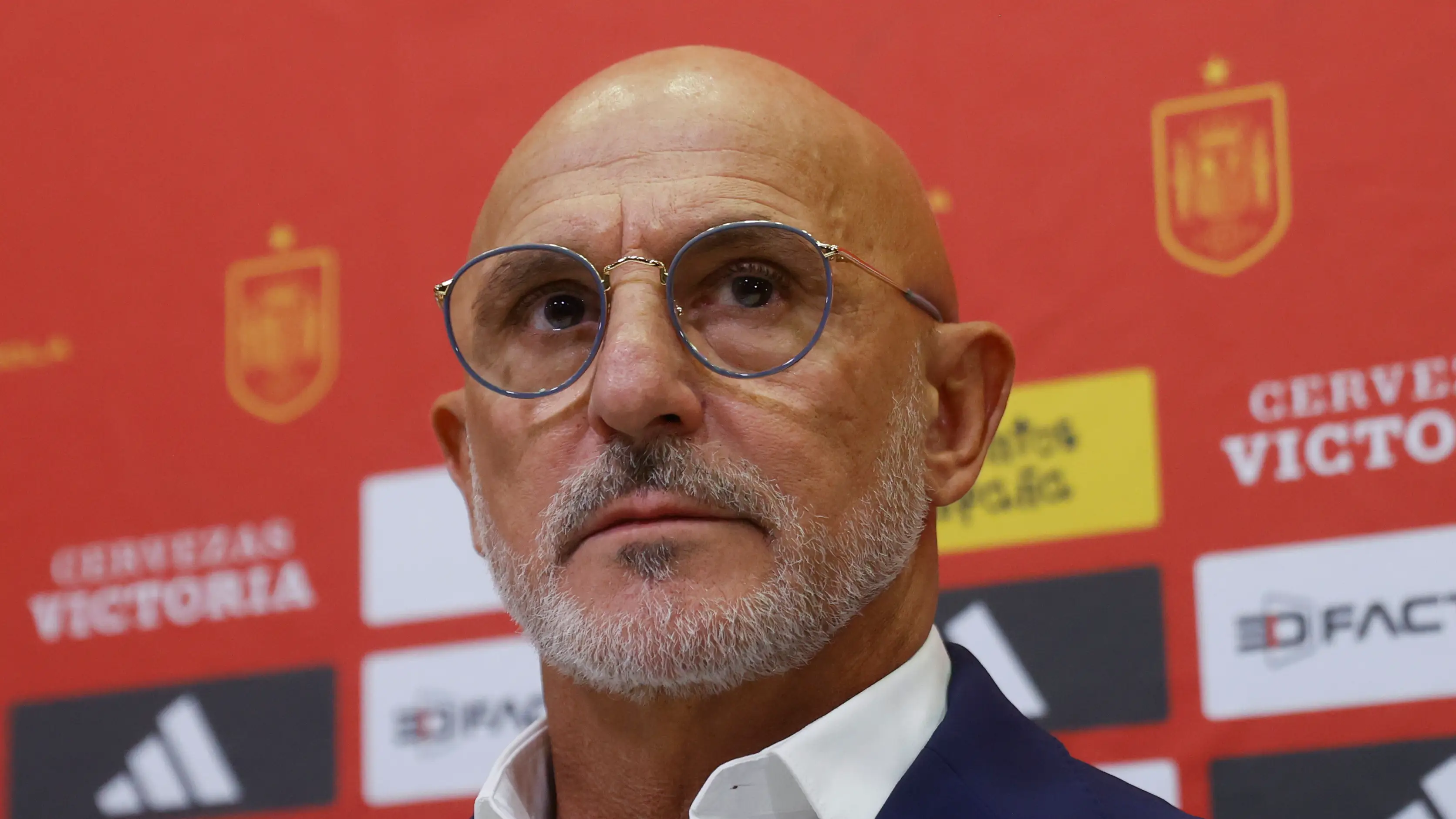 Luis de la Fuente, entrenador de la Selección Española de Fútbol Luis de la Fuente, entrenador de la Selección Española de Fútbol