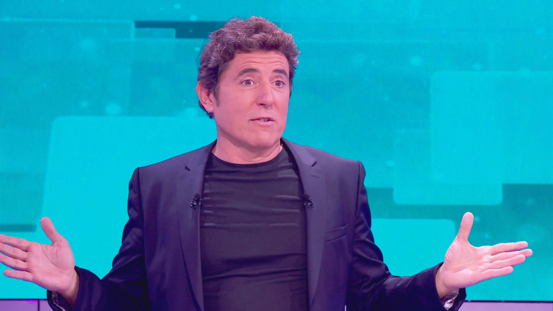 Manel Fuentes en The Floor
