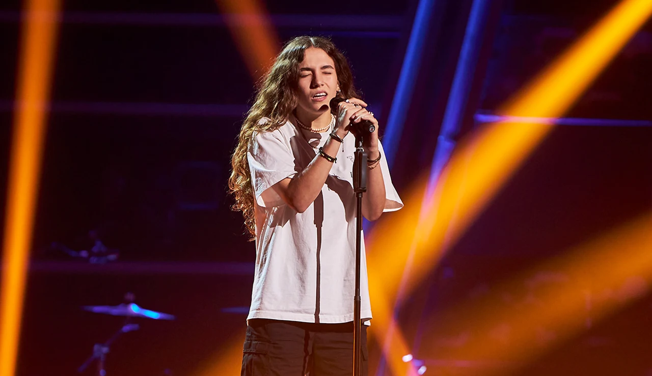 Lucía en La Voz 2023