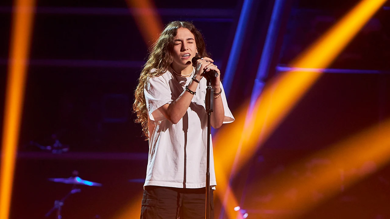 Lucía en La Voz 2023 Lucía en La Voz 2023