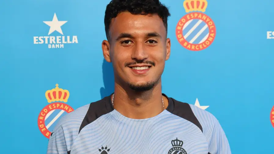 Omar El Hilali, jugador del RCD Espanyol Omar El Hilali, jugador del RCD Espanyol