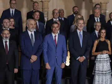 Los líderes de la UE en Granada Los líderes de la UE en Granada