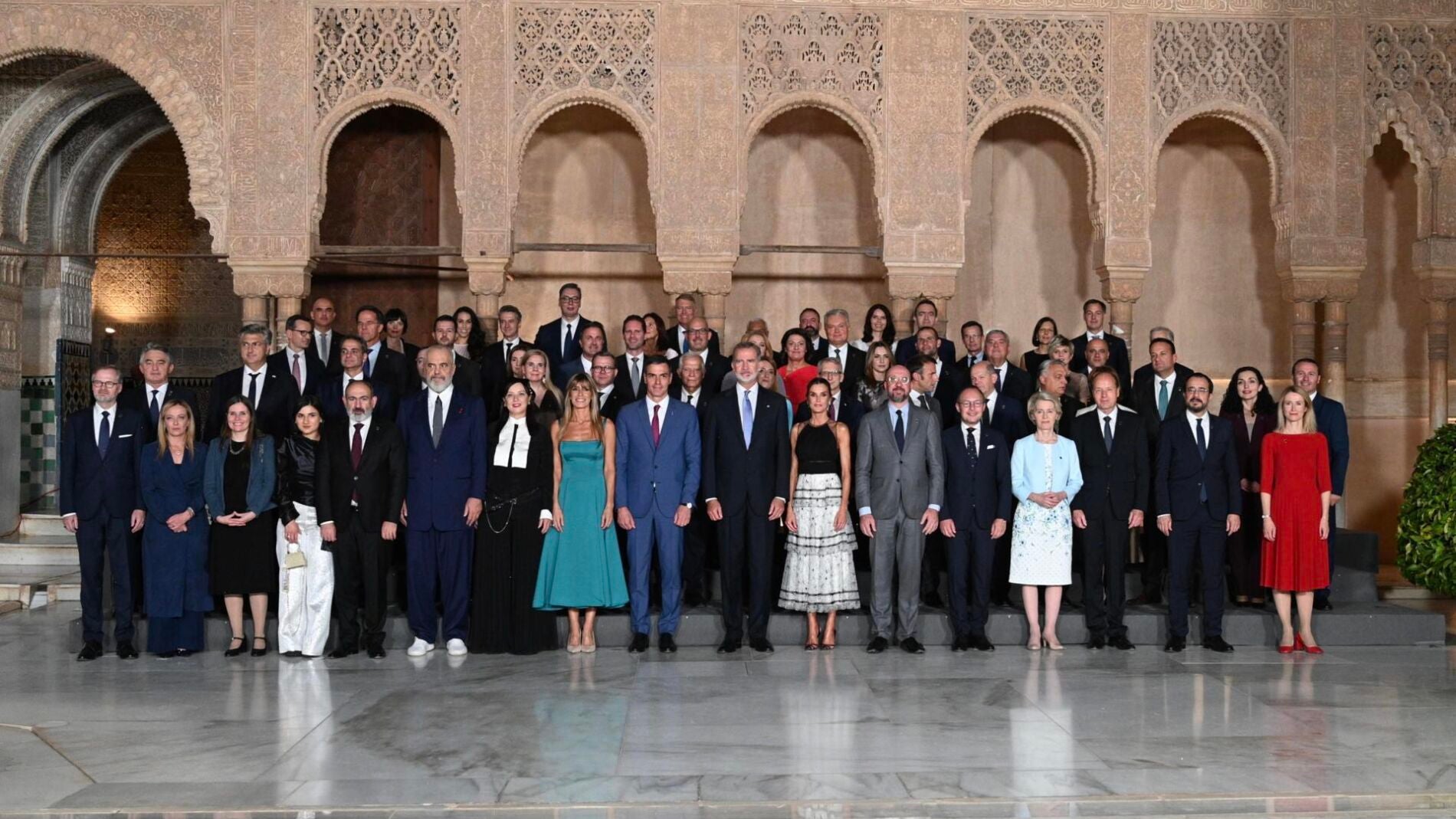 La otra cara de la cumbre de Granada: los líderes europeos ...