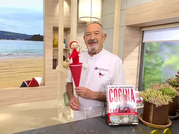 Un aperitivo facilito, una bebida que alimenta y una receta sin usar aceite: descubre el menú de la semana de Arguiñano Un aperitivo facilito, una bebida que alimenta y una receta sin usar aceite: descubre el menú de la semana de Arguiñano