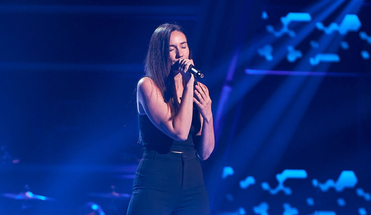 Carmen Mar&iacute;a en La Voz