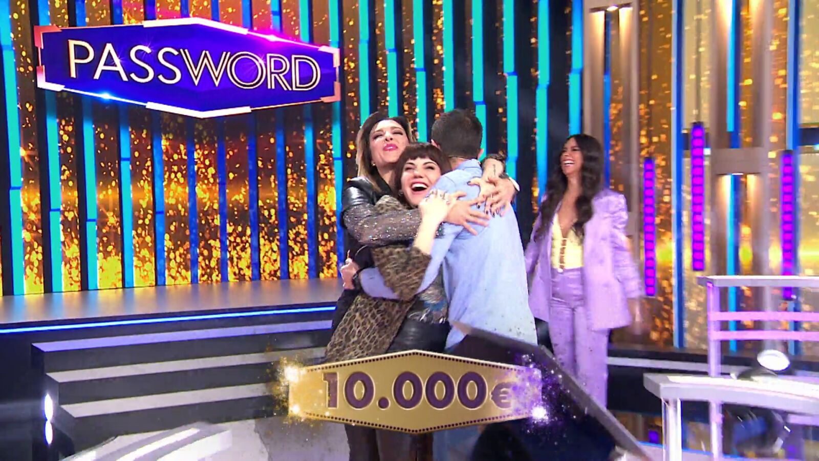¡Espectacular! La increíble actuación de Gisela en Password le otorga 10.000 euros a Ángel 