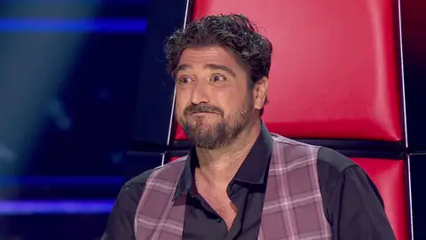 Antonio Orozco en La Voz Antonio Orozco en La Voz