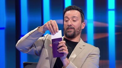 “Qué curioso que me toque esta palabra”: El guiño de Pablo Puyol a su personaje en Un paso adelante 