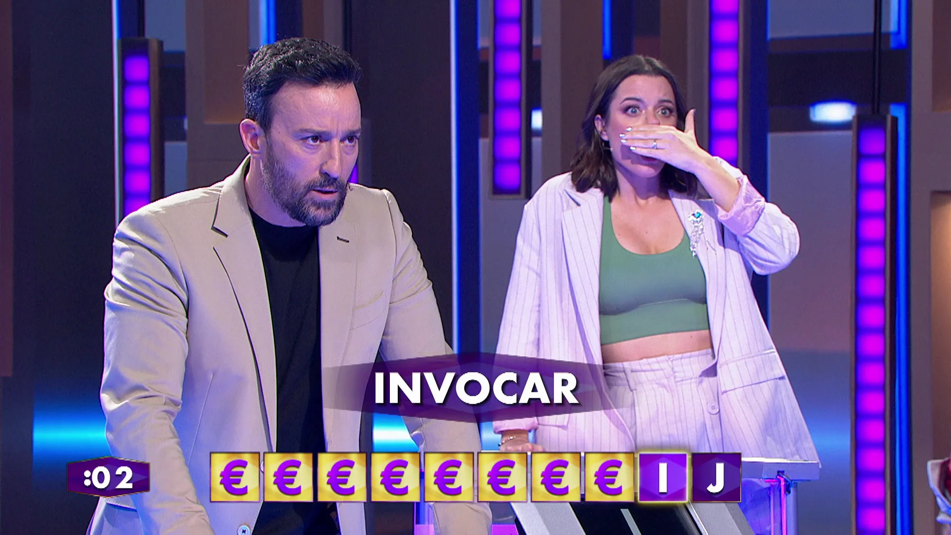 Pablo Puyol y Adriana Torrebejano en Password Pablo Puyol y Adriana Torrebejano en Password