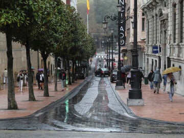 Asturias con lluvia