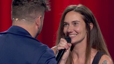 El pasado de Pablo López con una talent de las Audiciones: “Hemos estado muchas noches juntos” 