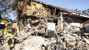 Daños ocasionados por las bombas de racimo rusas Daños ocasionados por las bombas de racimo rusas