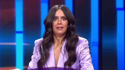 Cristina Pedroche en Password Cristina Pedroche en Password