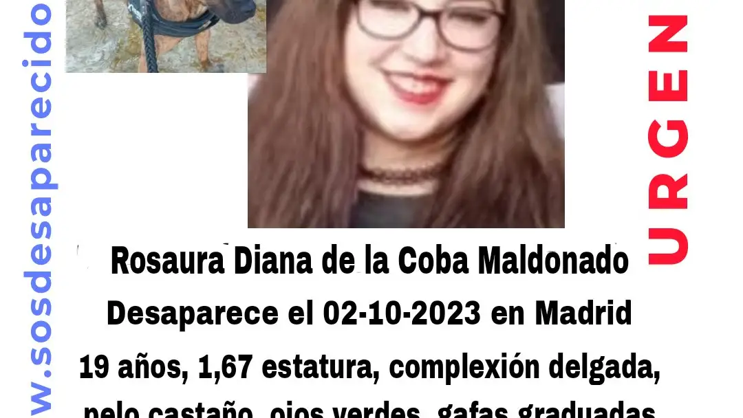 Desaparecida en Madrid