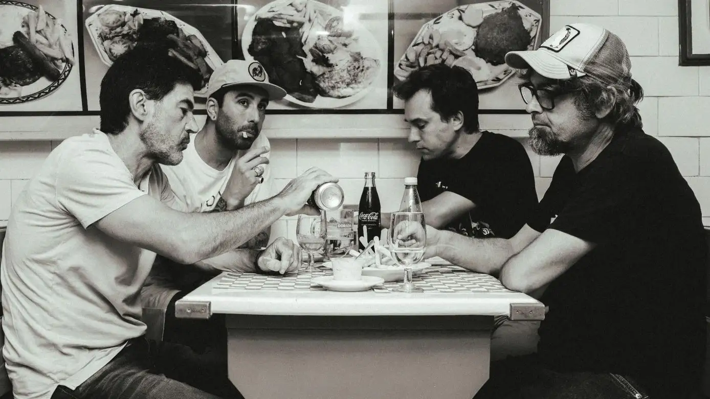 Jaime, Juan, Charlie y Nolo, de Mollo Jaime, Juan, Charlie y Nolo, de Mollo