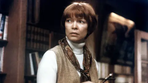 Ellen Burstyn en El Exorcista (1973) Ellen Burstyn en El Exorcista (1973)