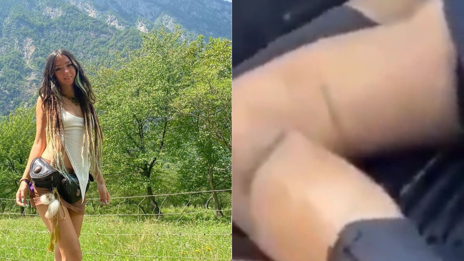 La madre de Shani, la joven alemana secuestrada por Hamás, asegura que su hija está viva: 