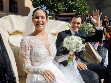 Carolina Monje se casa con Álex Lopera Carolina Monje se casa con Álex Lopera