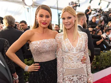 Sofía Vergara y Julie Bowen Sofía Vergara y Julie Bowen