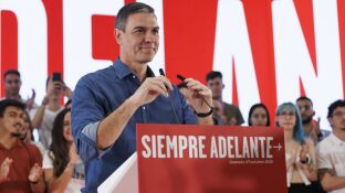 El secretario general del PSOE y presidente del Gobierno en funciones, Pedro S&aacute;nchez