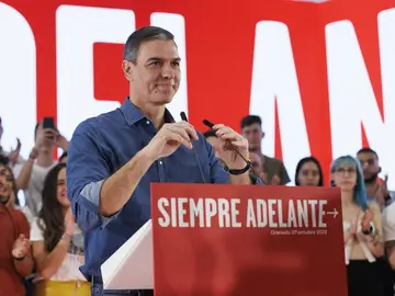 El secretario general del PSOE y presidente del Gobierno en funciones, Pedro Sánchez El secretario general del PSOE y presidente del Gobierno en funciones, Pedro Sánchez