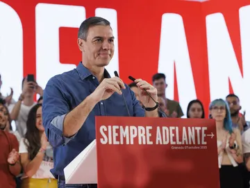 El secretario general del PSOE y presidente del Gobierno en funciones, Pedro Sánchez El secretario general del PSOE y presidente del Gobierno en funciones, Pedro Sánchez
