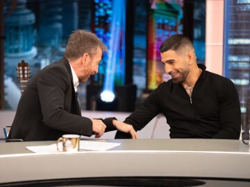 Ilia Topuria da una exclusiva hist&oacute;rica en El Hormiguero: "En 2024 me ver&aacute;n pelear en Espa&ntilde;a"