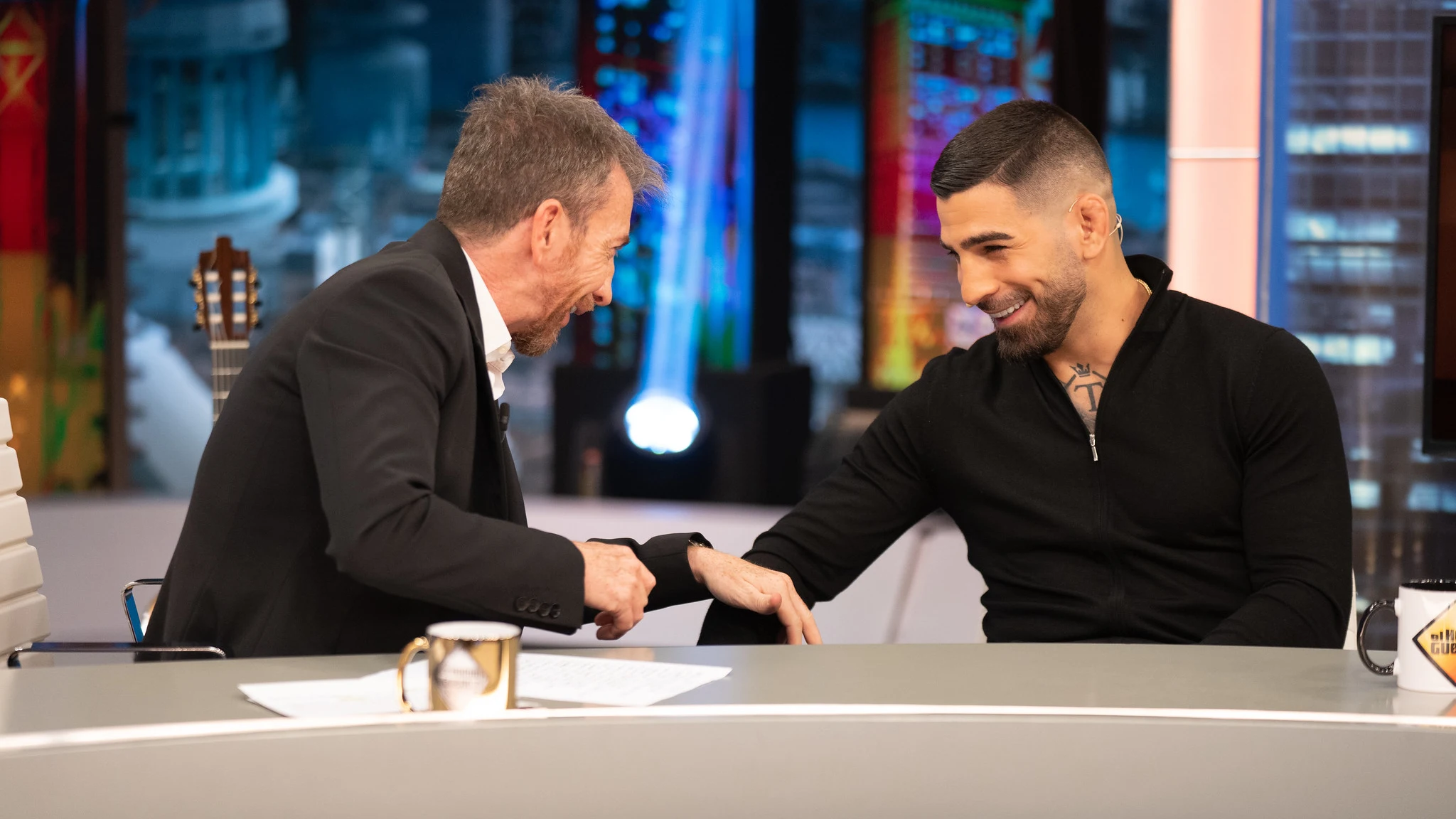 Ilia Topuria da una exclusiva histórica en El Hormiguero: "En 2024 me verán pelear en España" Ilia Topuria da una exclusiva histórica en El Hormiguero: "En 2024 me verán pelear en España"