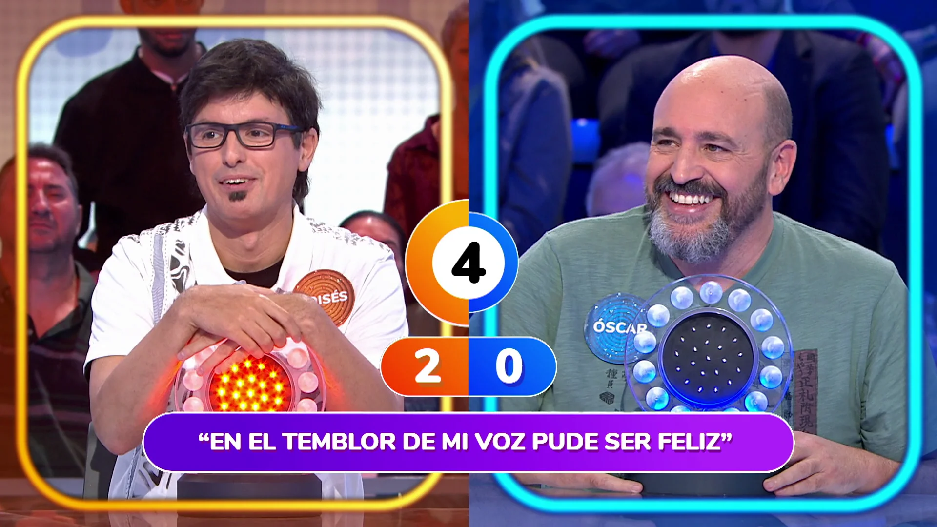 Mois&eacute;s, al intentar adivinar una ranchera: &ldquo;Se me ocurren s&oacute;lo barbaridades&rdquo;