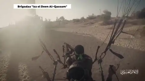 Imágenes difundidas por Hamás Imágenes difundidas por Hamás