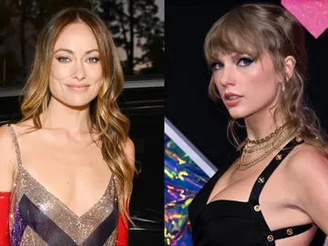 Olivia Wilde y Taylor Swift Olivia Wilde y Taylor Swift