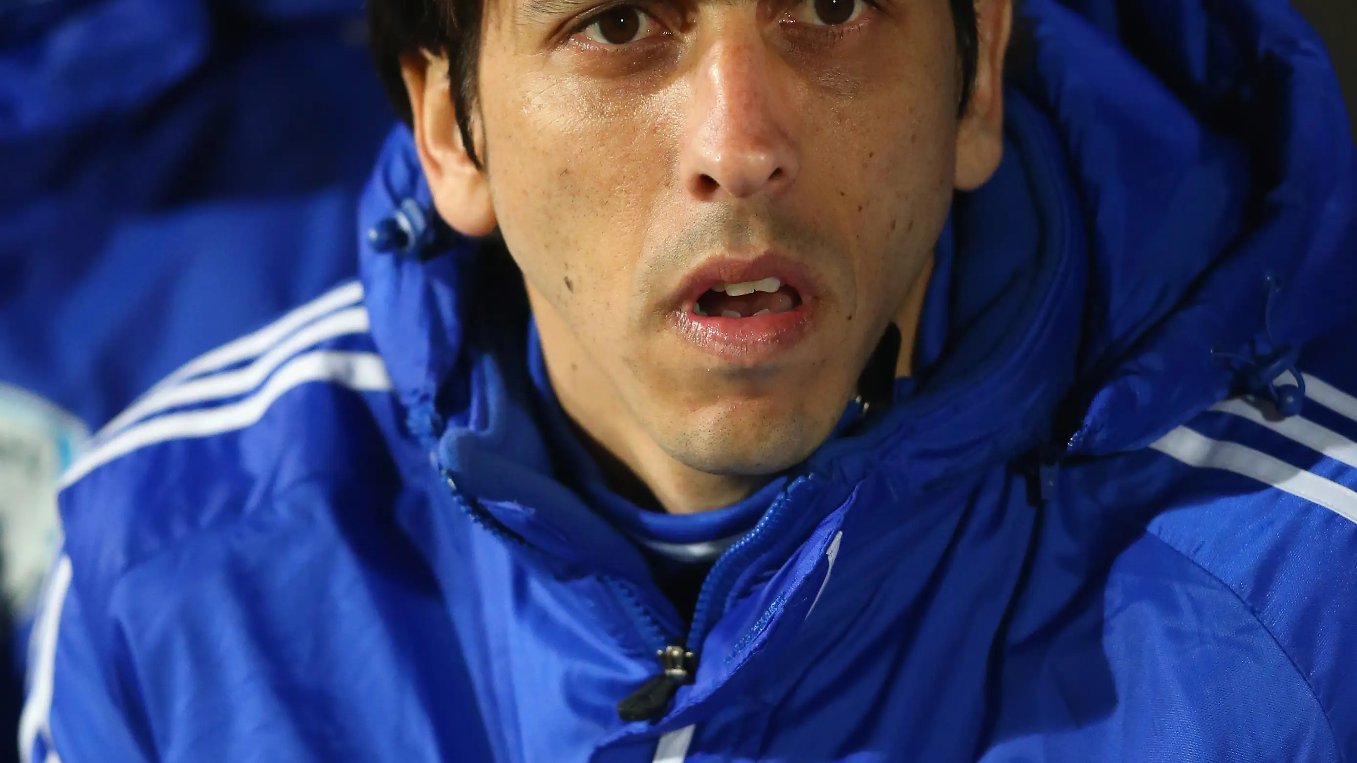 Yossi Benayoun en un partido con la selección de Israel Yossi Benayoun en un partido con la selección de Israel