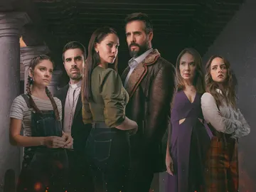 José Ron, Carolina Miranda y otras razones para conocer a La Mujer del Diablo en Novelas Nova José Ron, Carolina Miranda y otras razones para conocer a La Mujer del Diablo en Novelas Nova