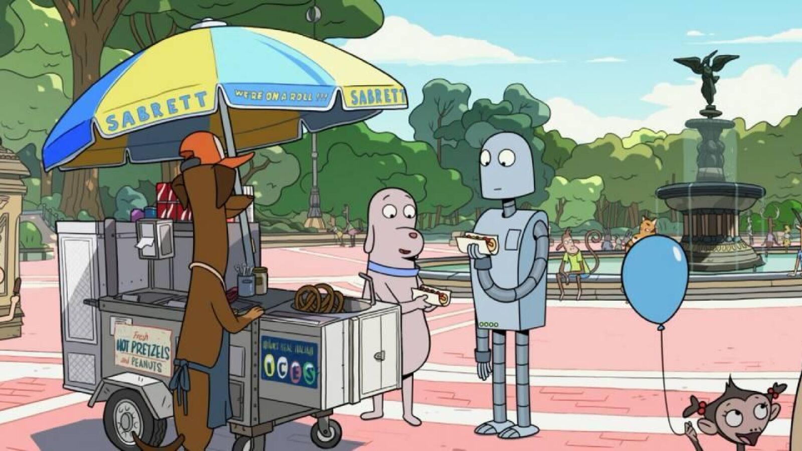 La animación de Robot Dreams, protagonista del domingo en Sitges 2023