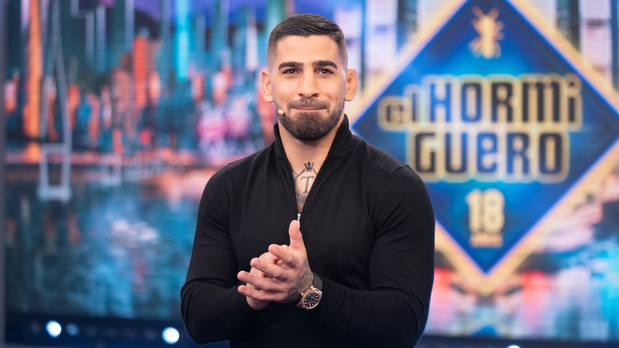 Revive la entrevista completa a Ilia Tuporia en El Hormiguero Revive la entrevista completa a Ilia Tuporia en El Hormiguero